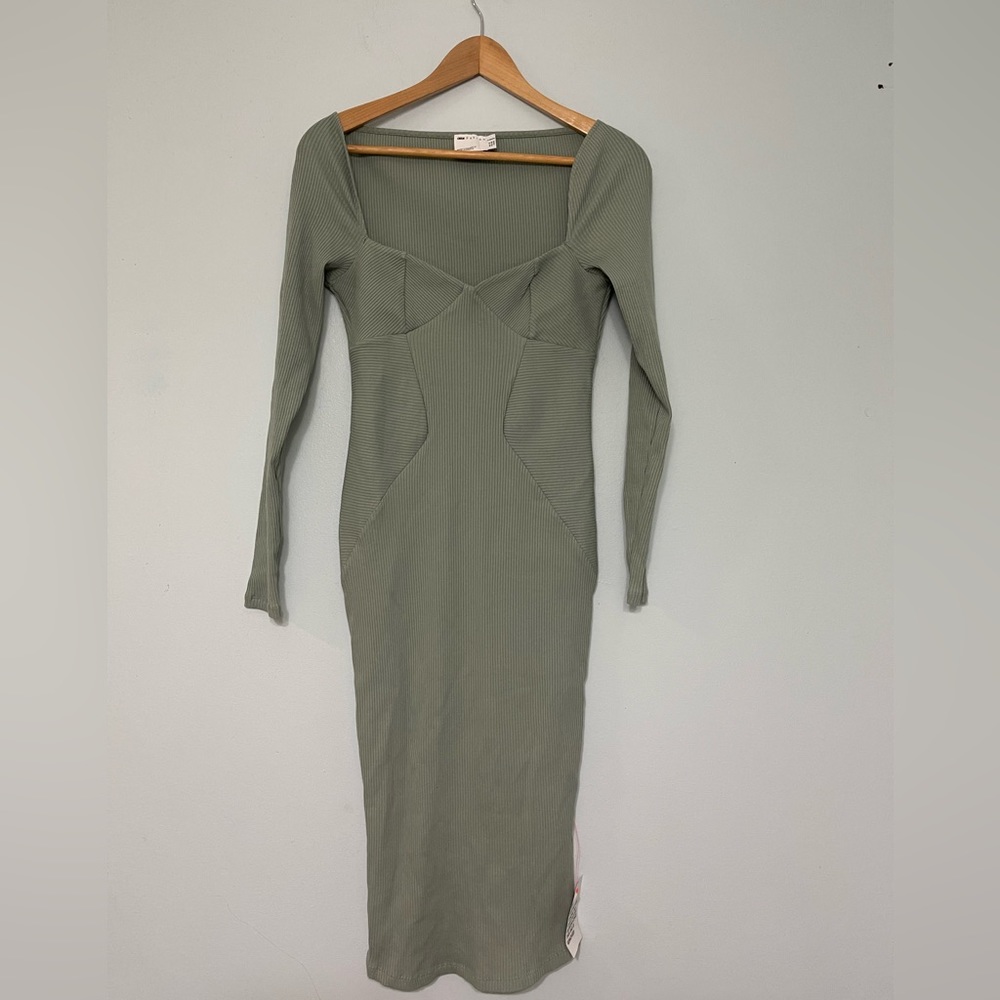 ASOS Mint green maxi dress